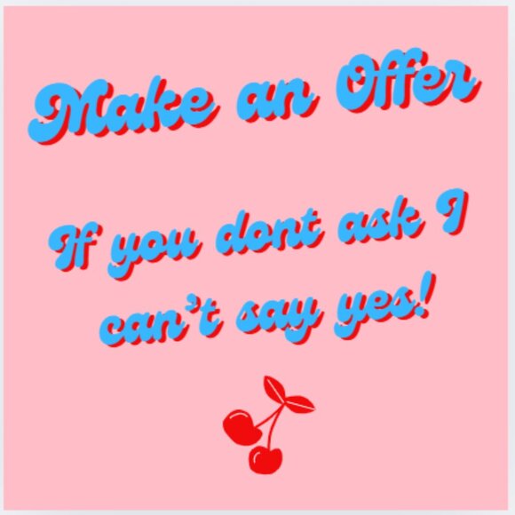 💗💗💗 ALL Reasonable Offers Welcome! 💗💗💗 - Picture 1 of 1